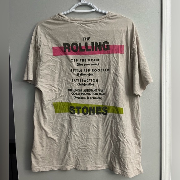 Daydreamer Rolling Stones boyfriend Tee - Picture 4 of 6